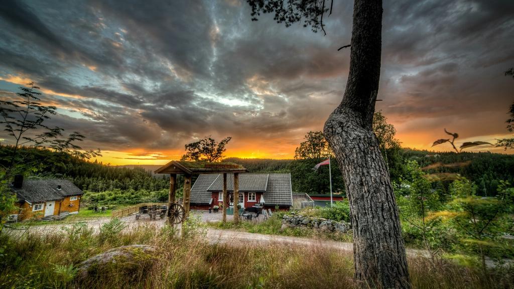 Отель Hagen Vennesla Экстерьер фото