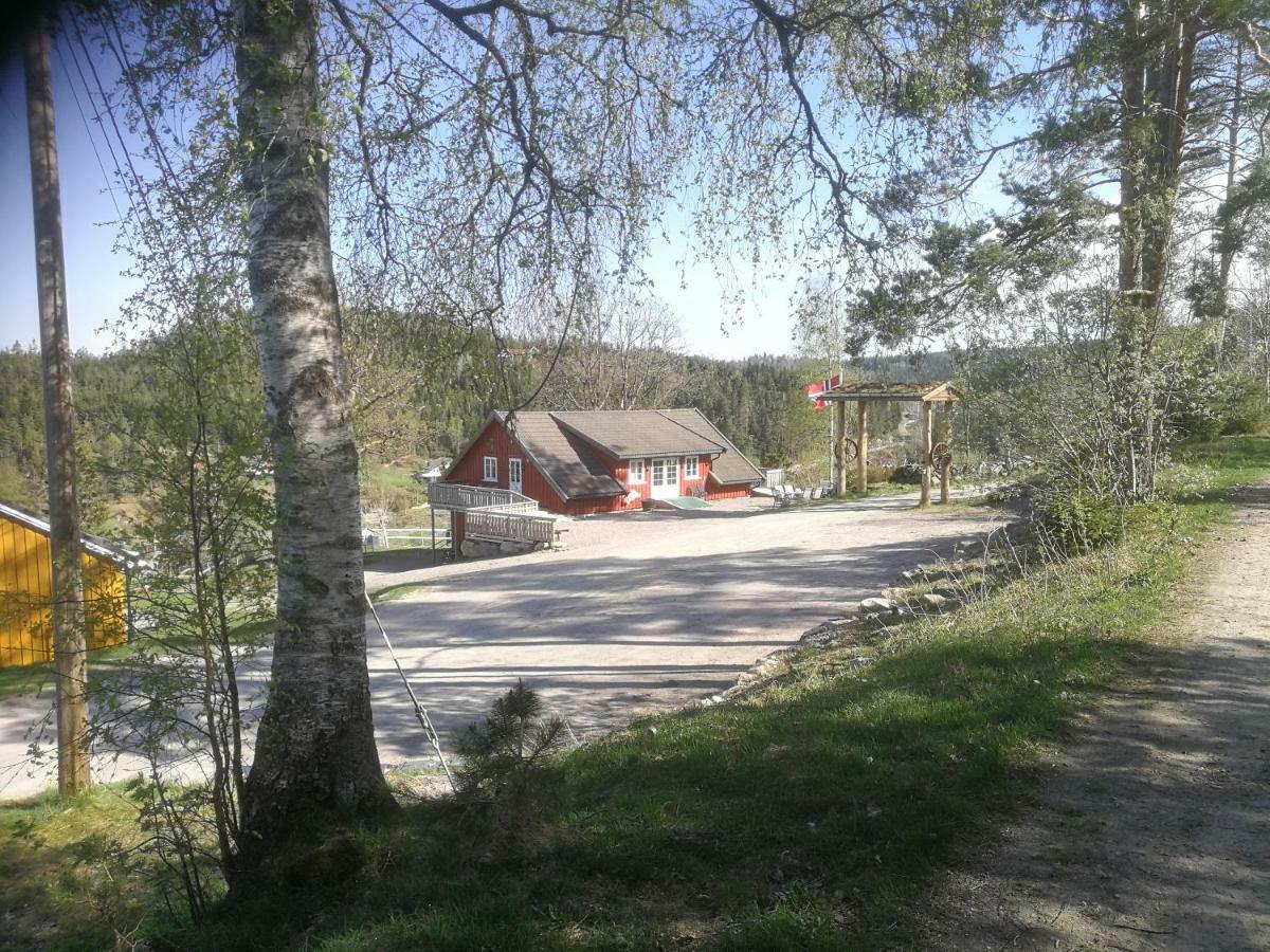Отель Hagen Vennesla Экстерьер фото